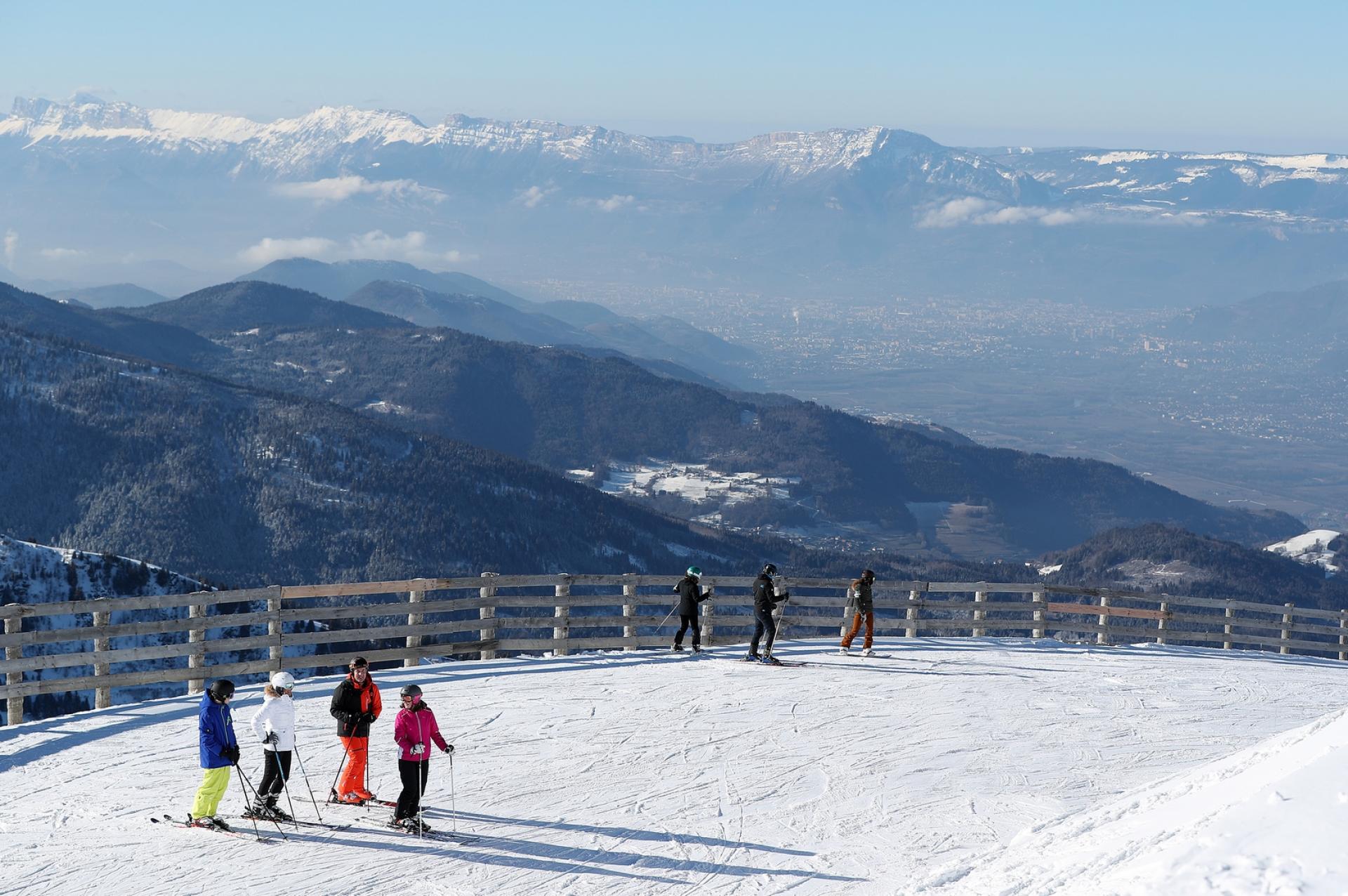 Plan des pistes Les 7 Laux Plan des pistes Les 7 Laux