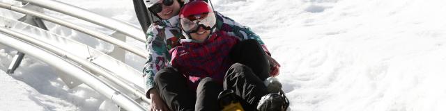 Le Pleynet / Les 7 Laux: plezier voor kinderen van 3 tot 77 jaar op de Wiz Luge