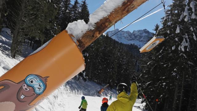 Prapoutel / Les 7 Laux: het Parcours de la Taupe, een must voor zowel jonge als oude skiërs