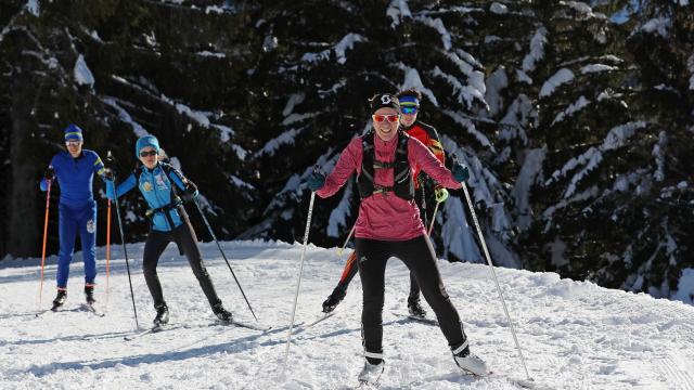 Prapoutel - Les 7 Laux : le domaine nordique de Beldina, un lieu incontournable pour les amateurs de ski de fond