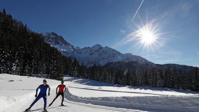 Prapoutel / Les 7 Laux : amateurs ou plus experimentés, vous trouverez votre bonheur sur le domaine nordique de Beldina