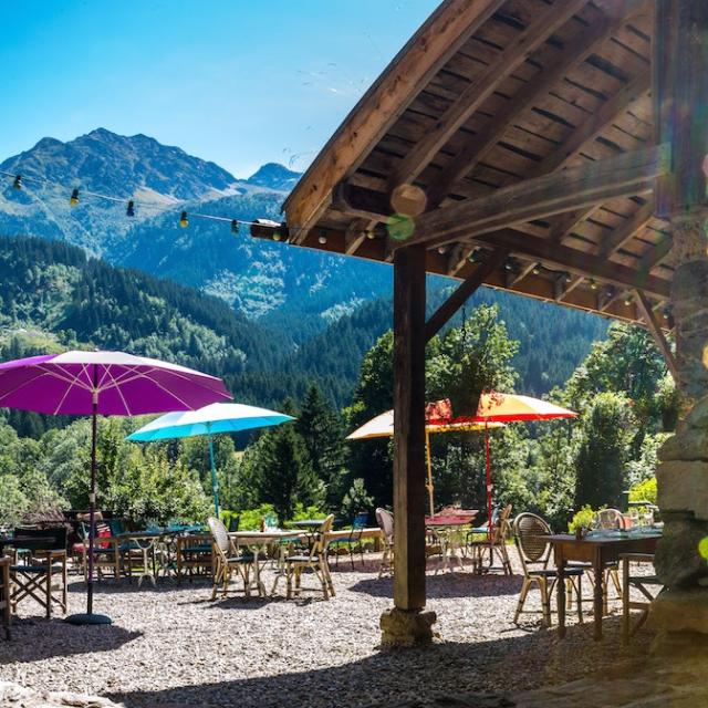 Chambres d'hôtes Les 7 Laux été