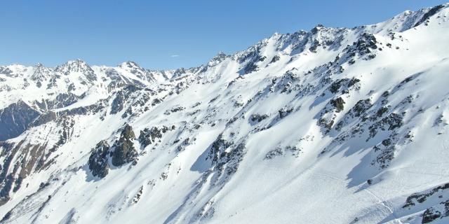 Les Vallons du Pra, 7 Laux zwarte piste