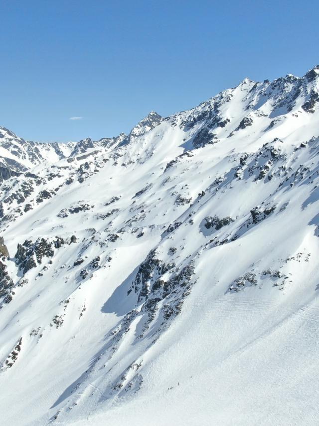 Les Vallons du Pra, piste noire des 7 Laux