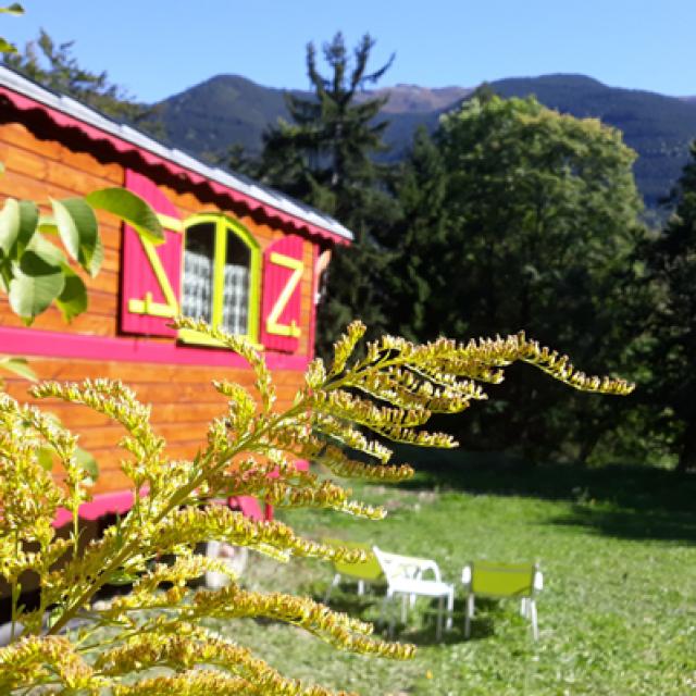 Hébergements insolites les 7 Laux