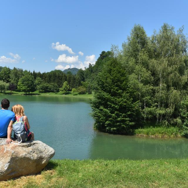 Lac de La Mirande Allevard-les-Bains