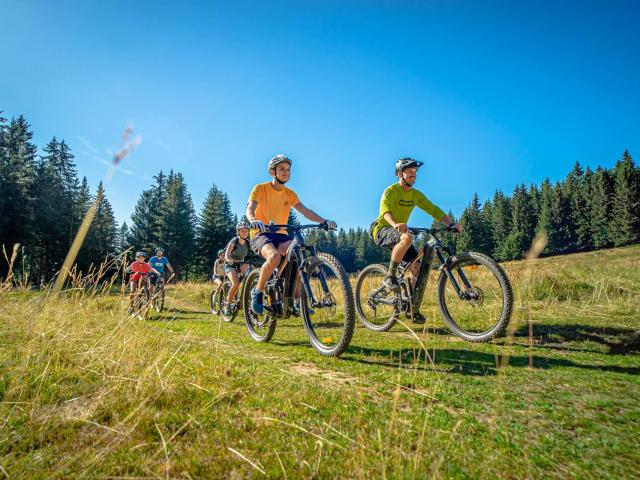 VTT à Assistance Electrique Les 7 Laux