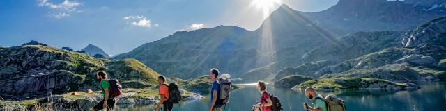 randonnee aux 7 Laux