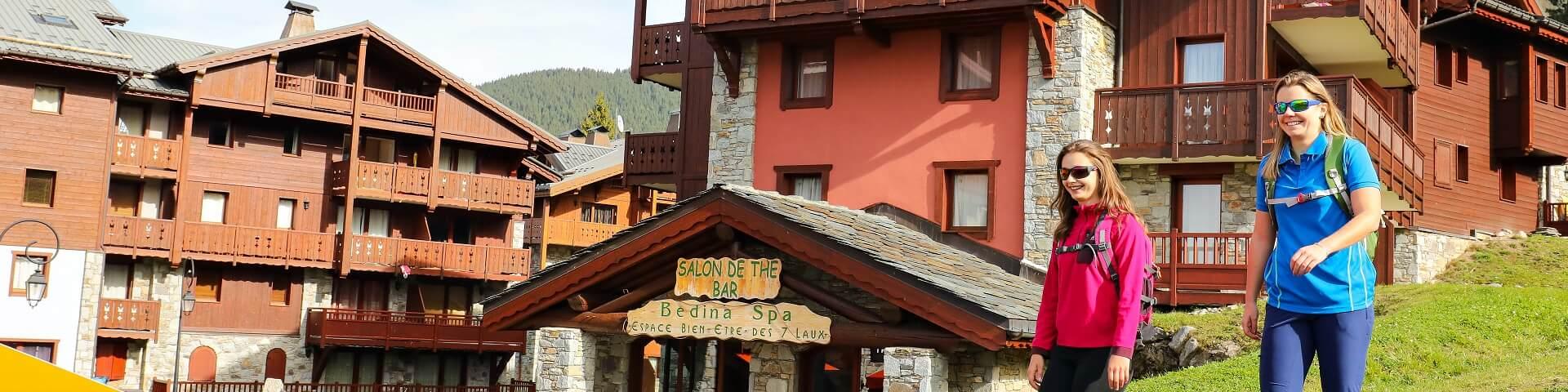 Hébergement Les 7 Laux