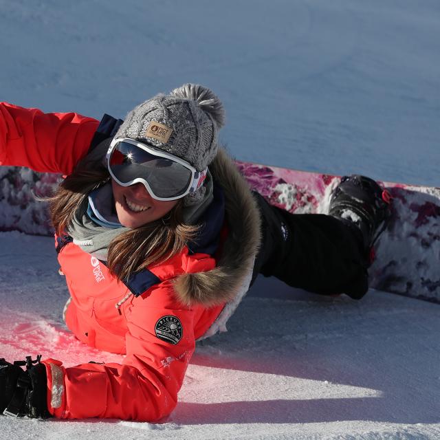 H19 Snowboard Pauze003©agenceurope