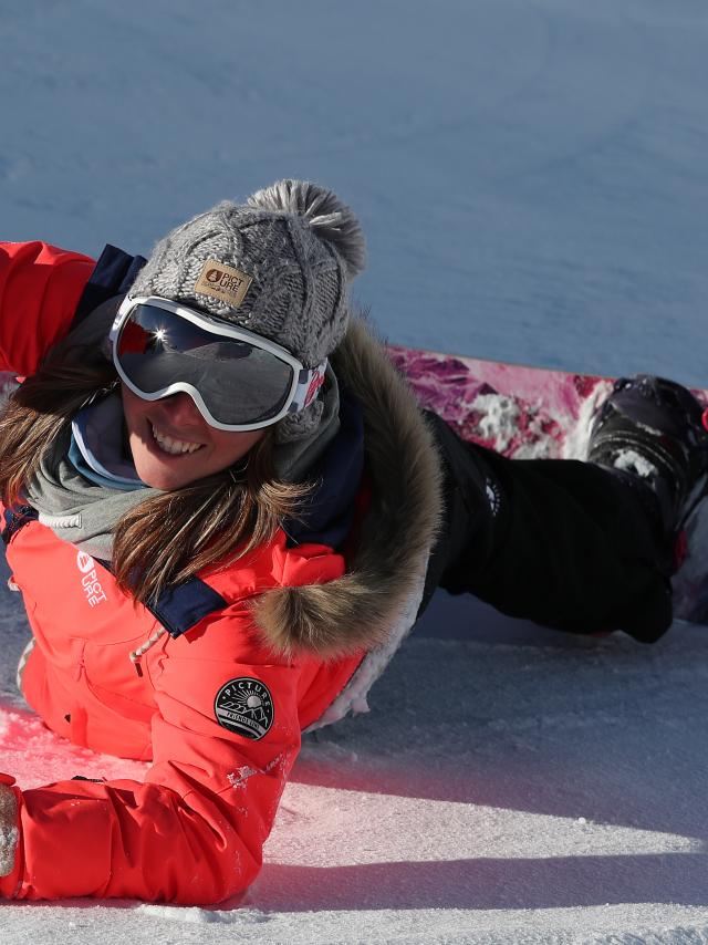 H19 Snowboard Pause003©agenceurope