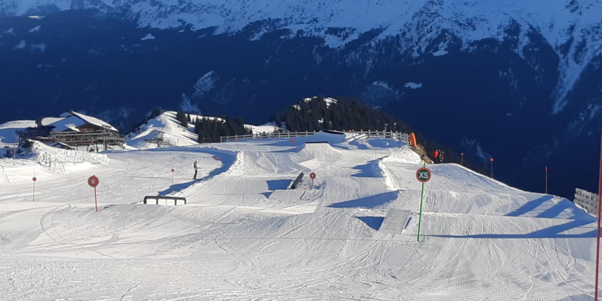 Snowpark Oakley Park | Le Pleynet | Les 7 Laux