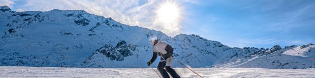Alpineskiën bij Les 7 Laux