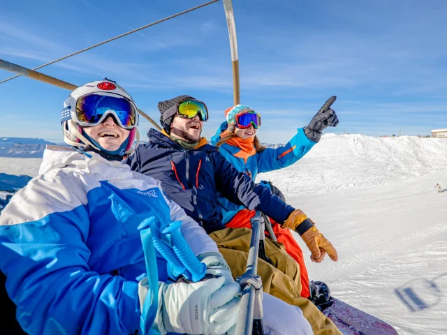 Télésiège Les 7 Laux