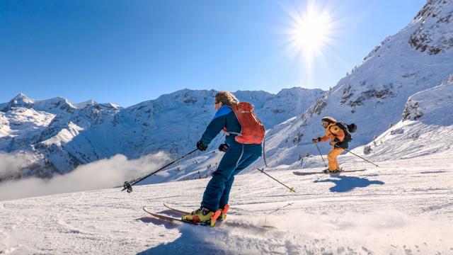 Alpineskiën Les 7 Laux