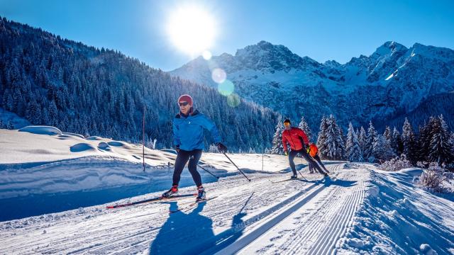Noords skigebied Beldina in Les 7 Laux