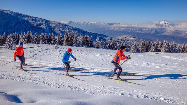 Langlaufen Les 7 Laux