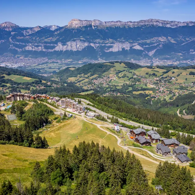 Paysage des 7 Laux au drone - 2020 - Michael Mollier